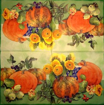 037 Kürbis - 3-ply (orange) - Ihr